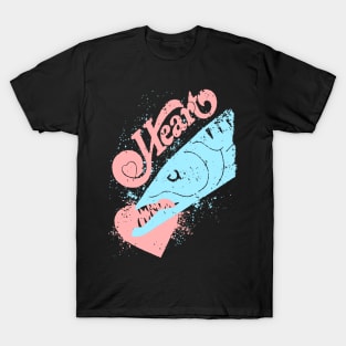 heart fish T-Shirt